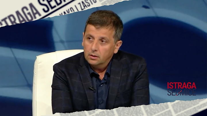 ISTRAGA SEDMICE: VUKANOVIĆ (prvi dio) - ČOVIĆ SPREMAN NA SVE, DODIKA ĆE ZADRŽATI DO KRAJA!
