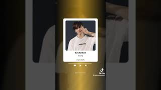 jisung - Enchanted