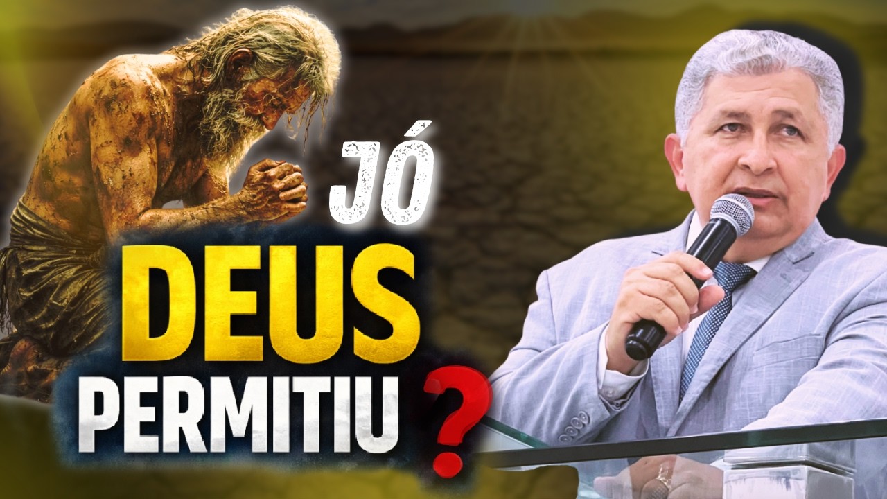 O Verdadeiro Motivo do Sofrimento de Jó - Não Foi o Diabo!