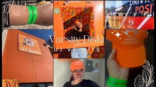 Varsity Diski| UJ vs Wits| Angel's Football Frenzy