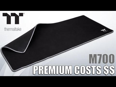 Thermaltake M700 Extended Mouse Pad Review