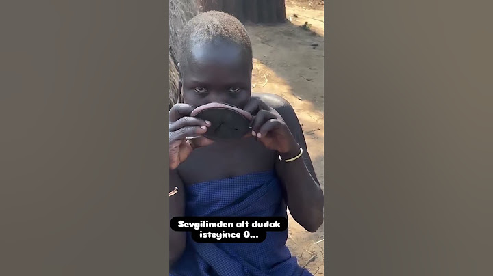 Alt dudak isteyince sevgilim.