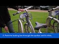 Returning a nextbike - Glasgow