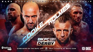 BKFC FIGHT NIGHT DERBY Full Pay Per View Event | Live! @BKFC
