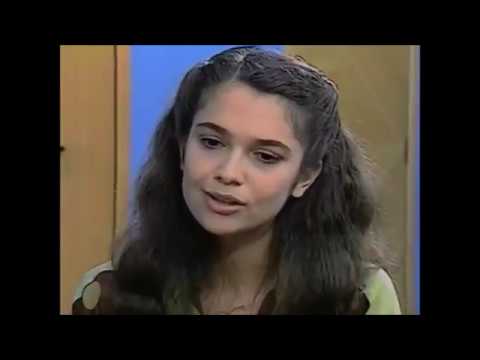 Sandra Annenberg Em Cortina De Vidro Sbt 1989 Youtube