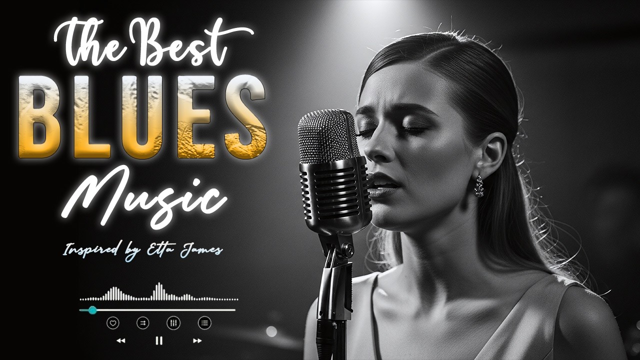 Smooth Blues & Soul Love Songs | Timeless Etta James Inspired Blues & Soul Classics