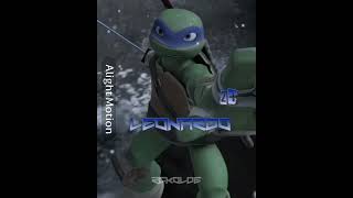 Leonardo Tmnt 2012 vs Sonic the hedgehog sth3