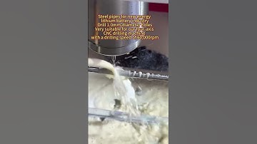 Easily handle complex drilling tasks#cncdrillingmachine #4-axis #drillingholes #cncmachine #cnc