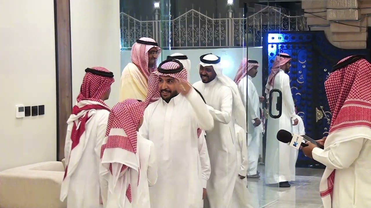 حفل زواج فيصل سعيد بن عايد المرواني