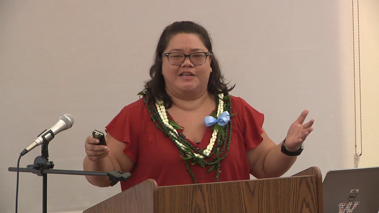 Erin Kahunawaika'ala Wright  - “Reenvisioning Native Hawaiian Student Success”