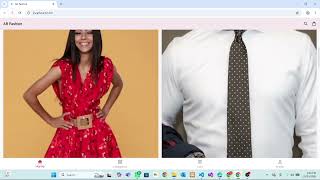 AR Fashion Store |E-commerce Mobile app using Flutter &amp; Firebase