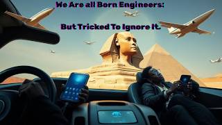 We Are all Born Engineers: But Tricked To Ignore It.