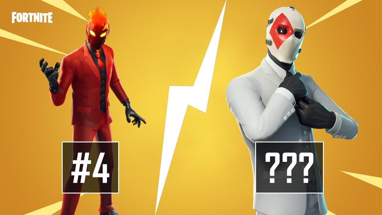 Fortnite WILD CARD SKINS Ranked from WORST to BEST!