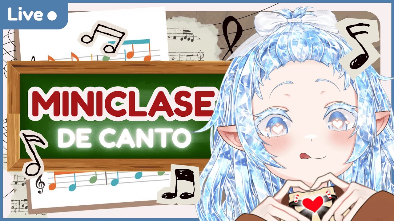 【 CLASE DE CANTO 】✧ ¡¡Te MUESTRO un poco de lo que SÉ!! 😳🎤 (No soy profesional) | Rinnachii  💎
