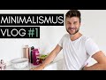 Das Ausmisten geht weiter - auf dem Weg zu weniger Besitz! | Minimalismus Vlog #1