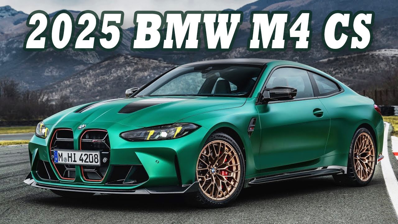 2025 BMW M4 CS: Is This the Best M4 Yet?