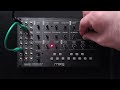 Moog Mavis: LFO to PWM