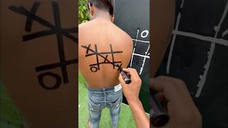 Tic Tac  Toe Drawing Challenge #shotrs
