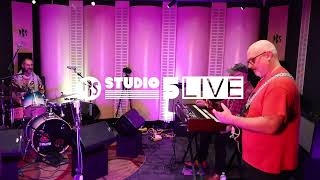 Checkerboard Lounge - 'Roller Coaster' in PBS Studio 5 Live January 17, 2024