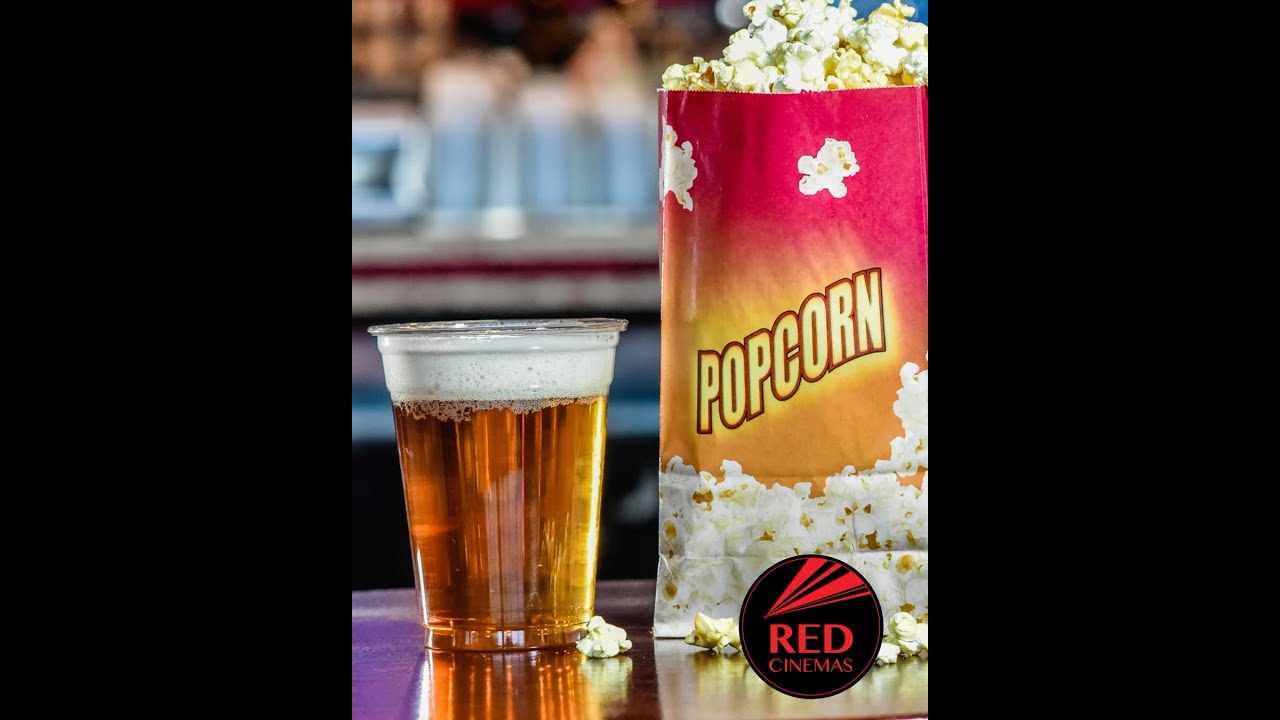 RED CINEMAS -BEER POPCORN
