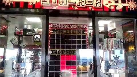 Mega Stacker Arcade Game Play!