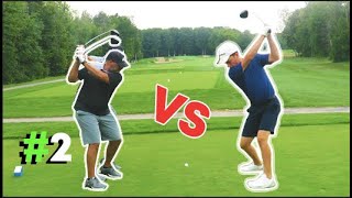 My Dad Played His Best Round Ever | Father Vs Son Match #2 | Projay Golf