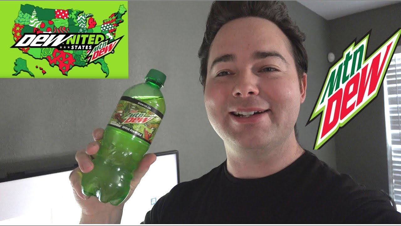 Tony Tornado Gets The Rare Upper Peninsula Mountain Dew!