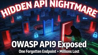 OWASP API Top 10 #9: Hidden Zombie APIs Exposed
