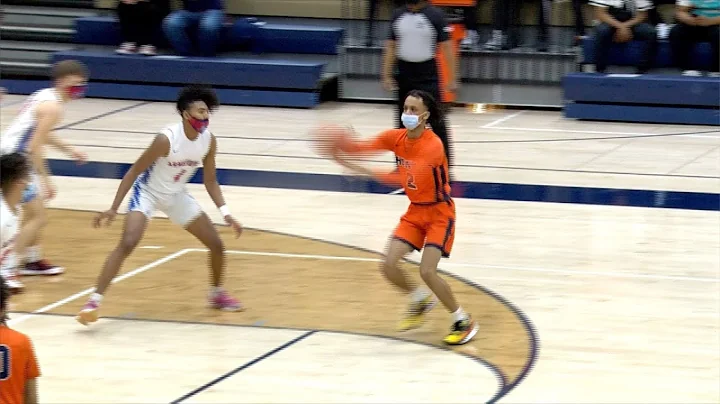 Majay Murphy No Look Pass to Jeffrey Cooper for Co...