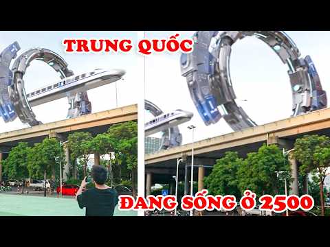 Trung Quốc Đang Sống Năm 2500 Những Hình Ảnh Như Hành Tinh Khác