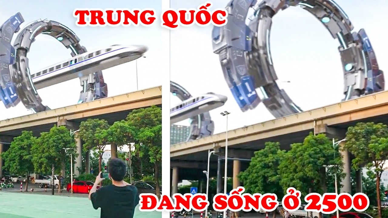 Trung Quốc Đang Sống Năm 2500 Những Hình Ảnh Như Hành Tinh Khác