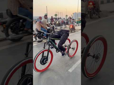 Ghost Cycle Shocking Reactions😳😳 #shorts