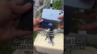 Hidroponik masa depan, semua serba otomatis 🌱🪴#hidroponik #fyp #fypシ゚ #iot #IoT