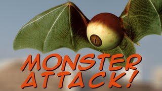 Cutout Animation Monster Movie Quest Intro