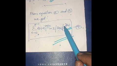 Dsp: fir filter charectristics