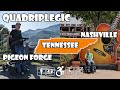 Wheelchair Traveling - Vacation Vlog | Quadriplegic (C5,C6,C7)