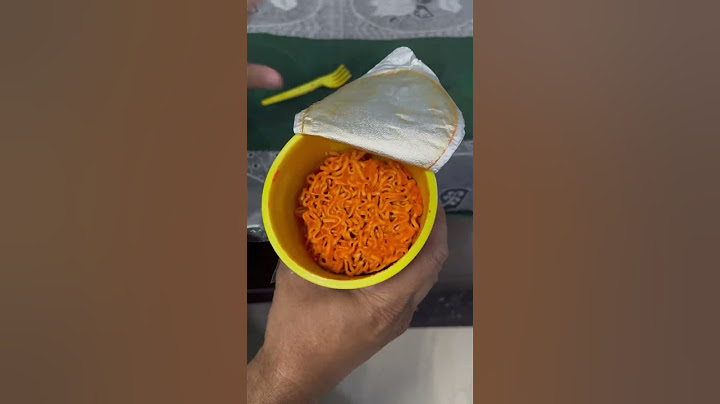 Maggi Korean Spicy Cheesy cup noodles #maggi #noodles #cupnoodles #asmr #spicynoodles #korean #ramen