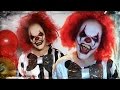 Evil Clown - Makeup Tutorial!