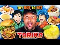 Try not to eat  toriko  people vs food