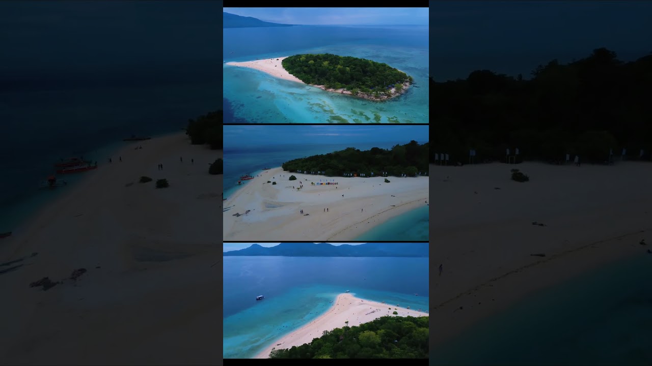 Mantigue Island -  the Best Aerial View