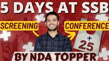 NDA SSB Complete Procedure With AIR 10 | 5 Days Process | Screening | Conference | Learn With Sumit