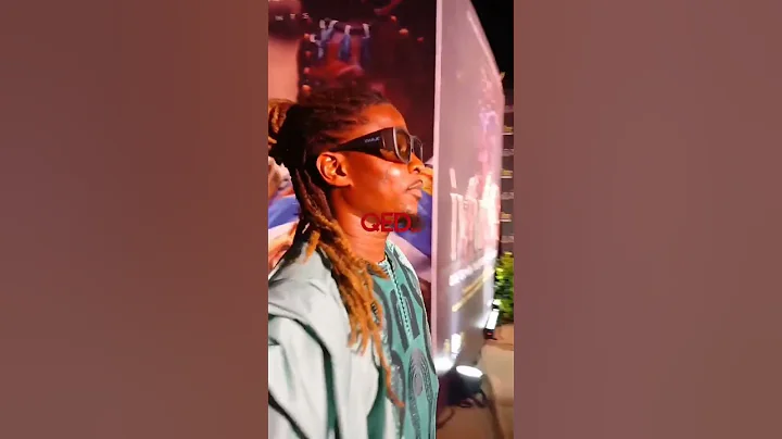 Salami Rotimi steps out for Toyin Abraham’s Iyalode premiere  #qedng