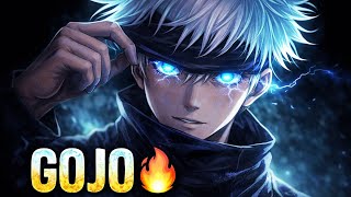 Gojo Satoru Realistic Drawing 🔥 | Colorful Lighting Art Tutorial | Jujutsu Kaisen