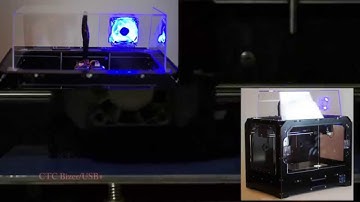 CTC Replicator/Bizer 3D Printer Guide and Overview
