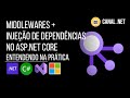 Middlewares + Injeção de Dependências no ASP.NET Core: entendendo o funcionamento na prática!