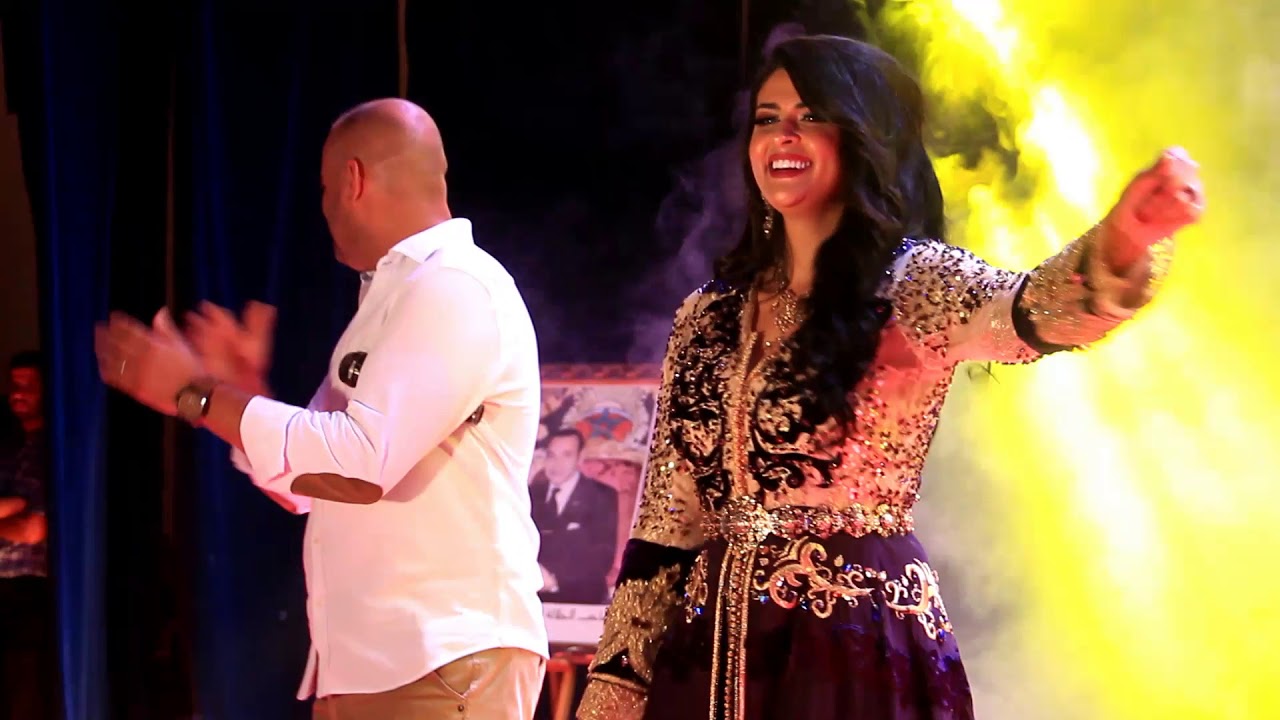 لأول مرة  الفنانة سلمى رشيد  في ديو بالريفية مع  الفنان أمزرين salma rachid