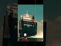 Ship's First Launch
