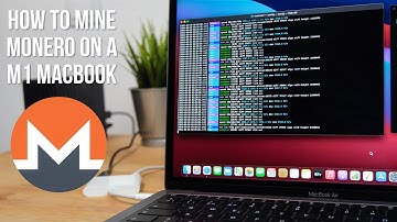 How to Mine Monero XMR Cryptocurrency on a M1 / M2 / M3 Mac