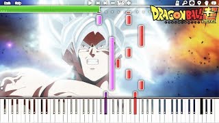 Final Hope - Dragon Ball Super OST / GOKU MASTERS ULTRA INSTINCT!! , Episode 128 (Piano Tutorial) chords