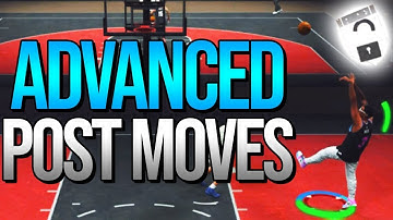 NBA 2K19 ADVANCED POST MOVES TUTORIAL